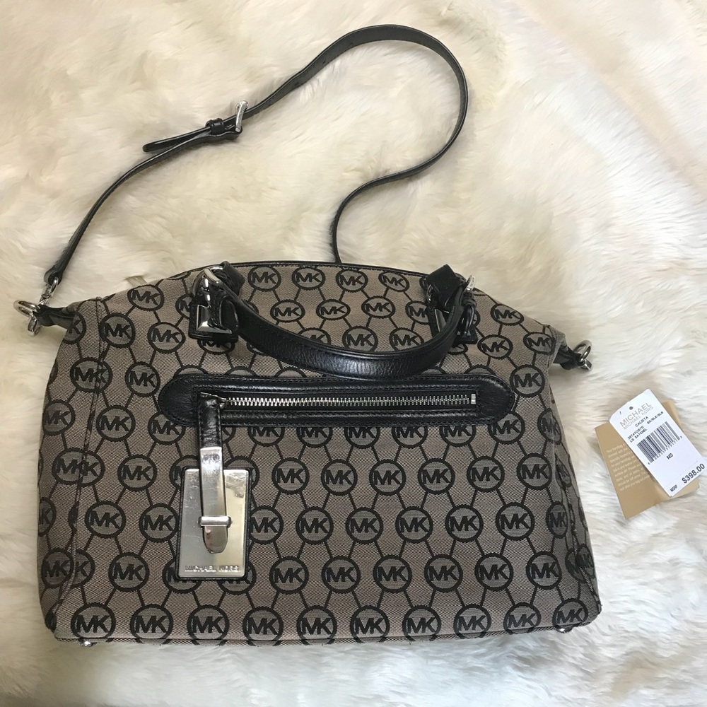 Michael Kors Calista Satchel